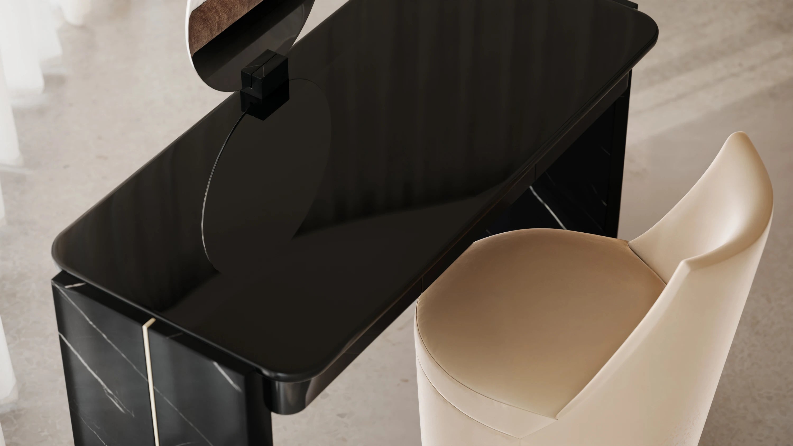 Overlap Vanity Dark - detail 3.0