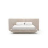 *Overlap Uph 2 Panel  Kg Bed Ivory - main image