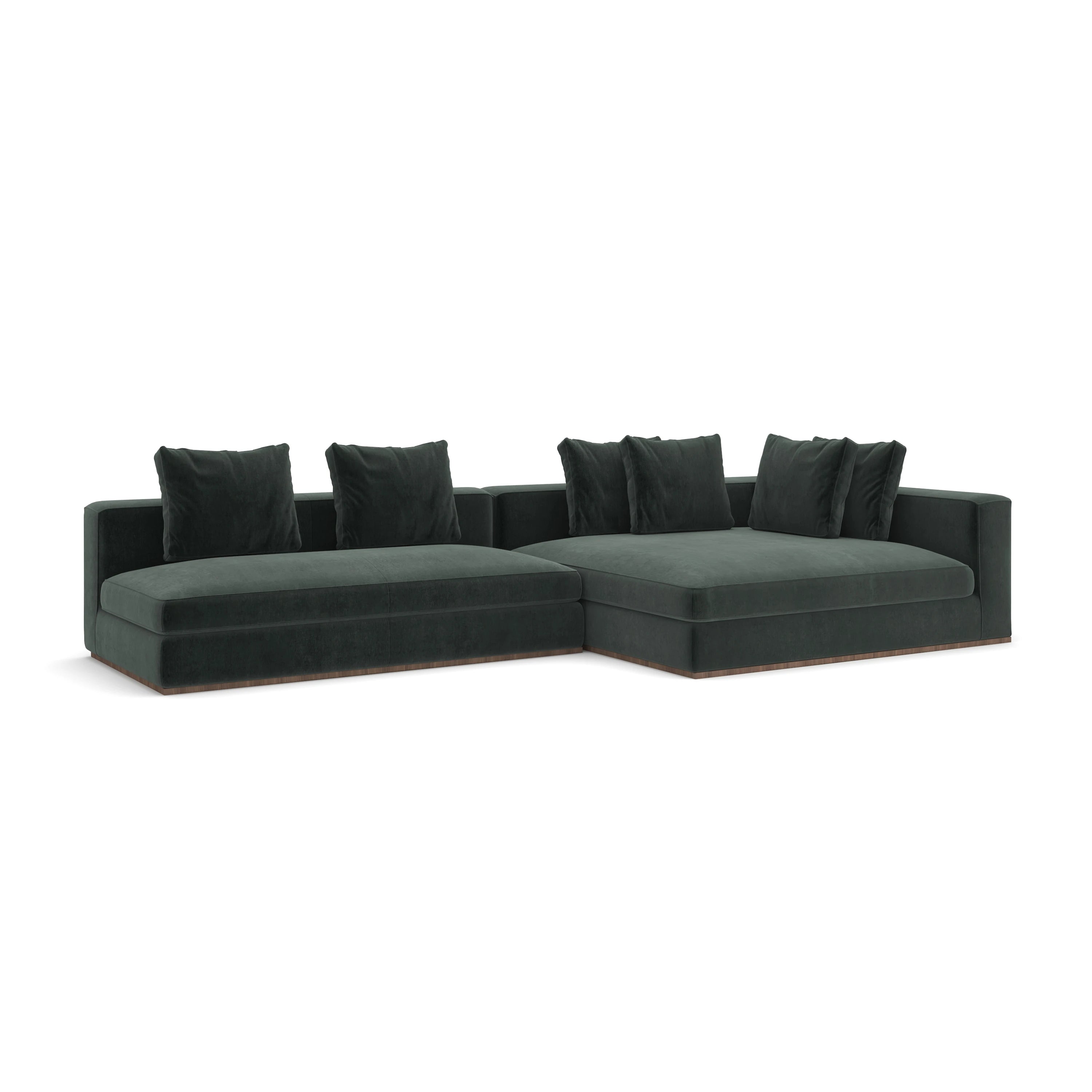 Bello Rt Chaise Sectional - main image