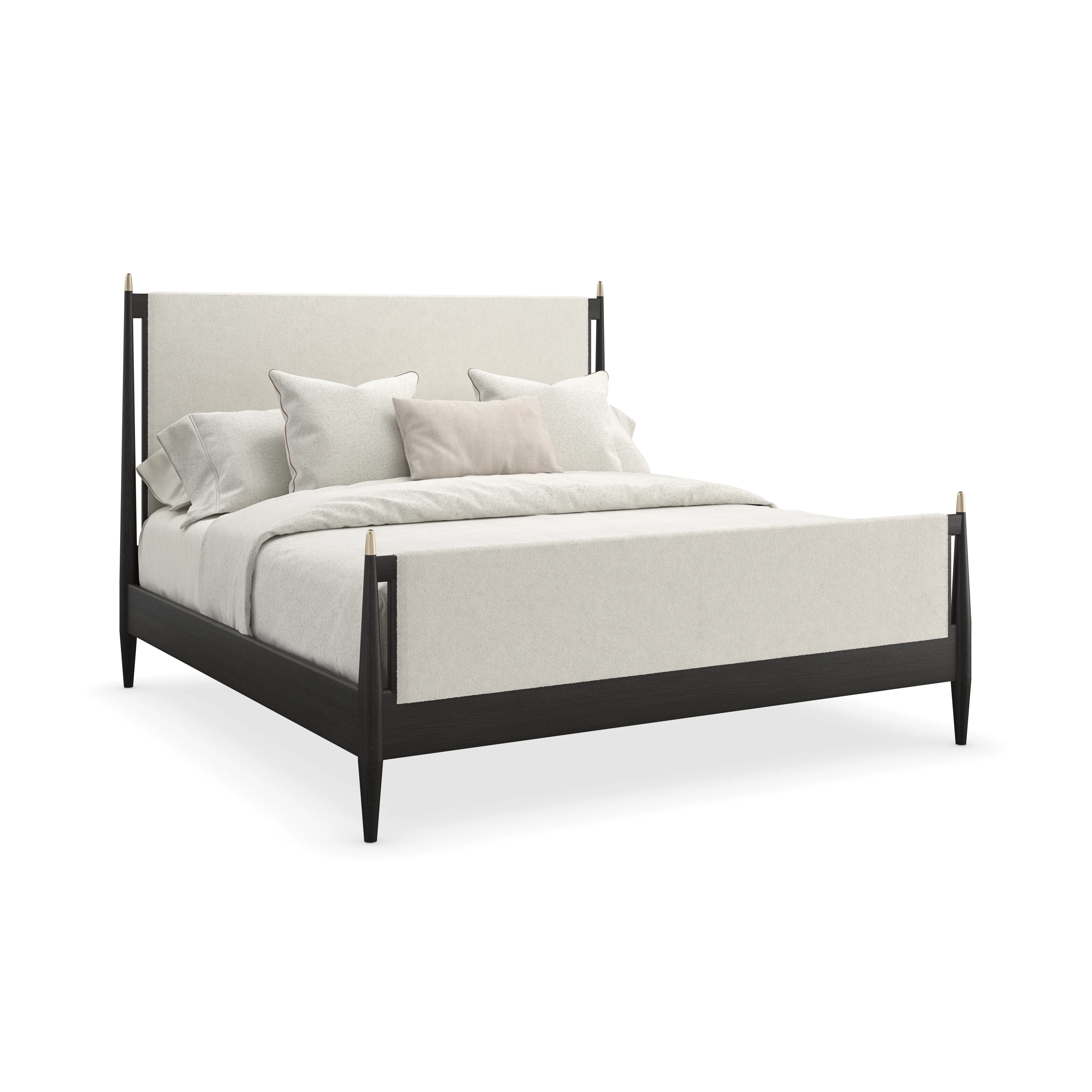 Rhythm Bed Kg Dark B-Ivory - main image