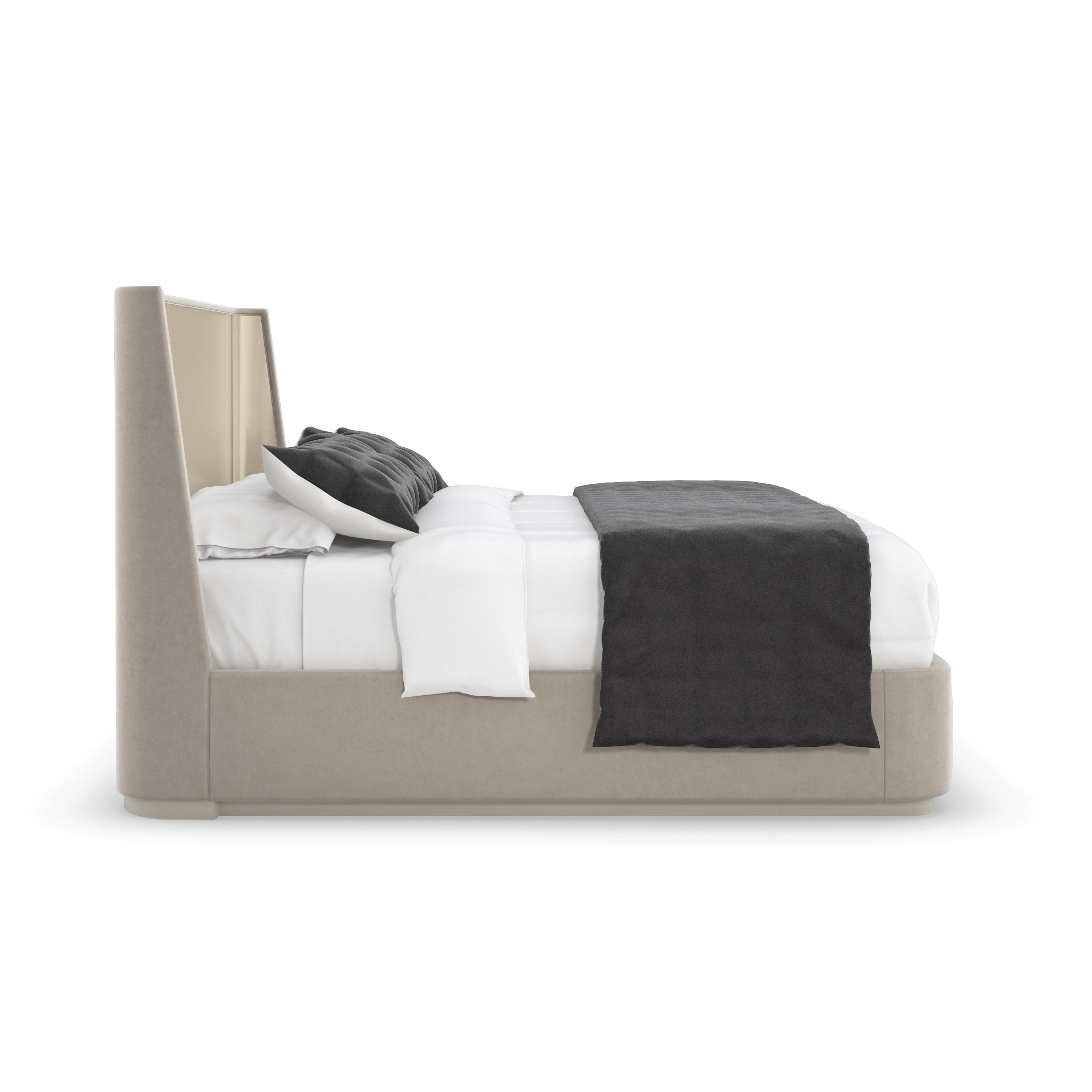 * Da Vita Platform Bed - King - angle 3.0