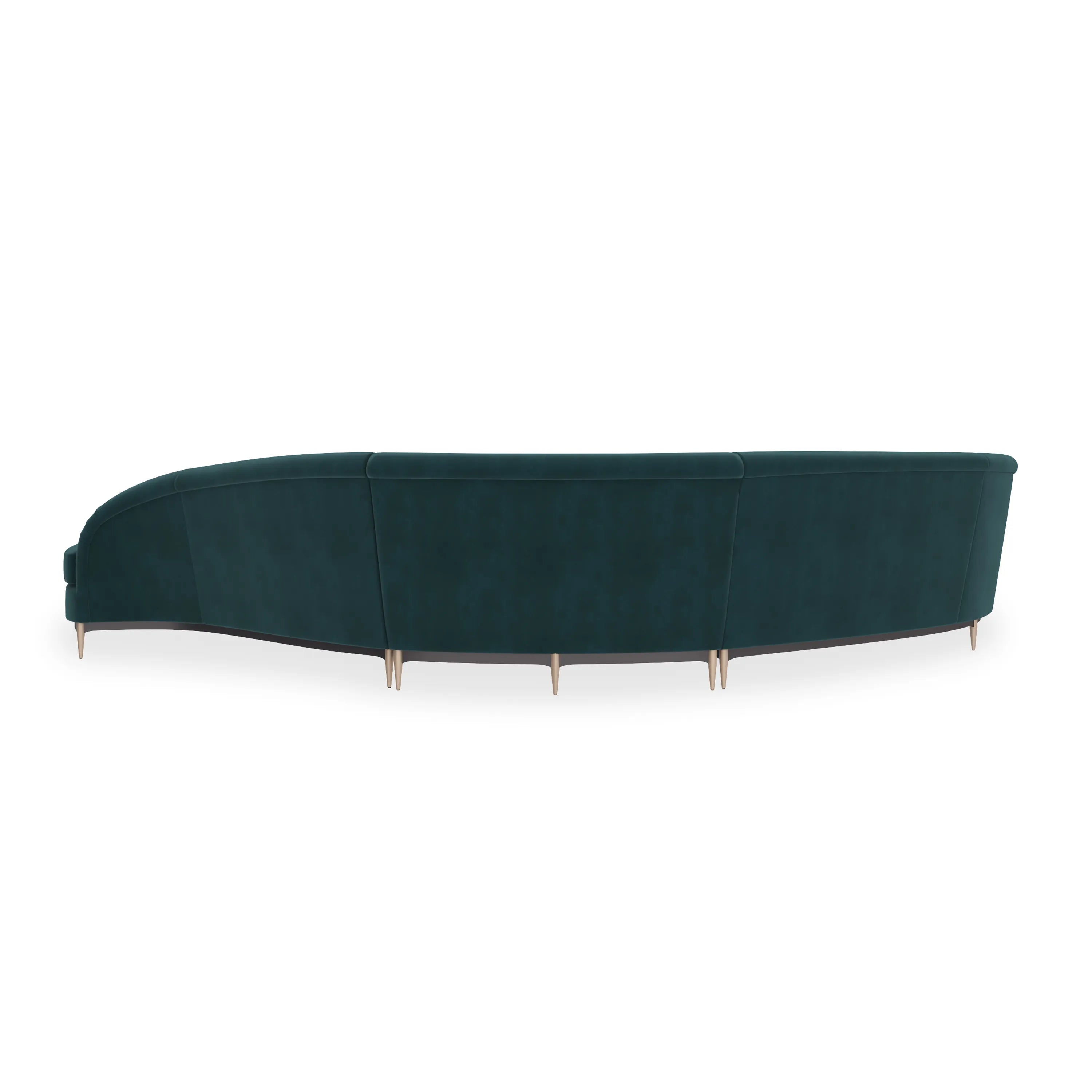 Three's Company Sectional - 3rd angle