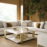 I'M Shelf-Ish Laf Sofa in room - angle 1