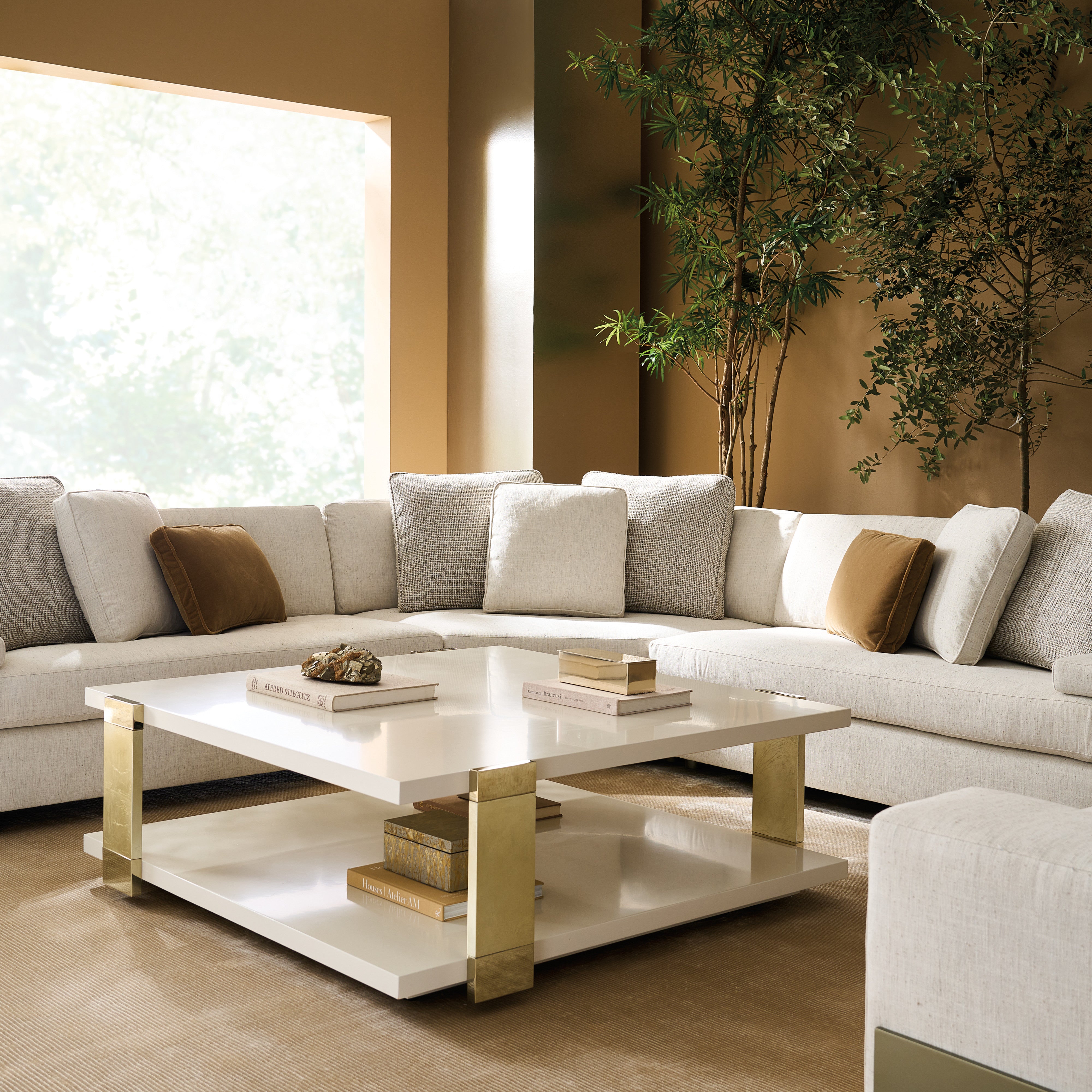 room with I'M Shelf-Ish Laf Sofa