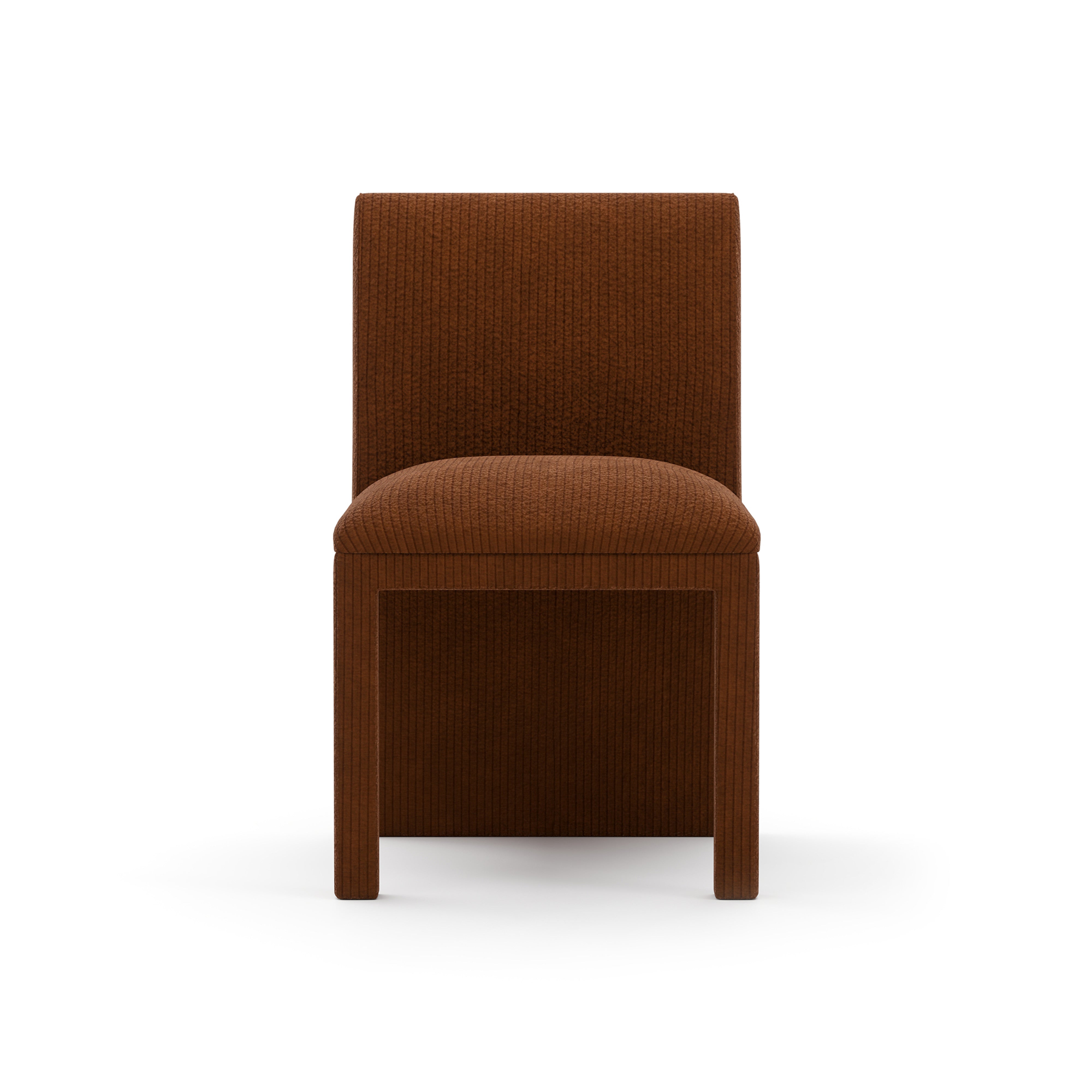 Precipice Uph Dining Chair Saffron