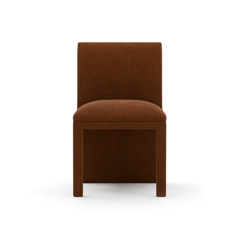 Precipice Uph Dining Chair Saffron