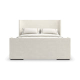 Shelter Me King Bed B-Ivory - primary image