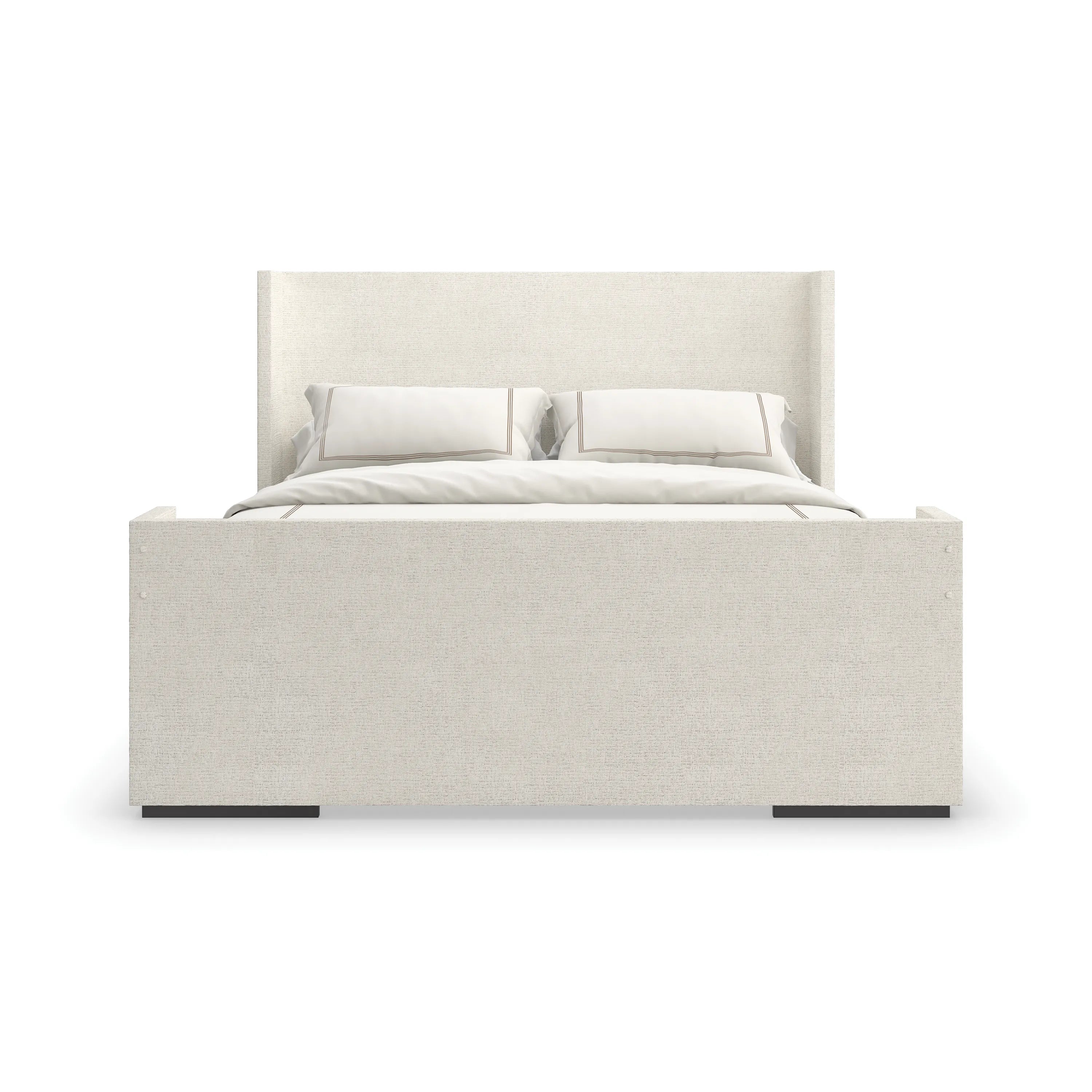 Shelter Me King Bed B-Ivory - primary image [data-sku='CLA-025V-124-B']