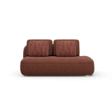 Sasso Raf Straight Armless Loveseat - Sa - primary image