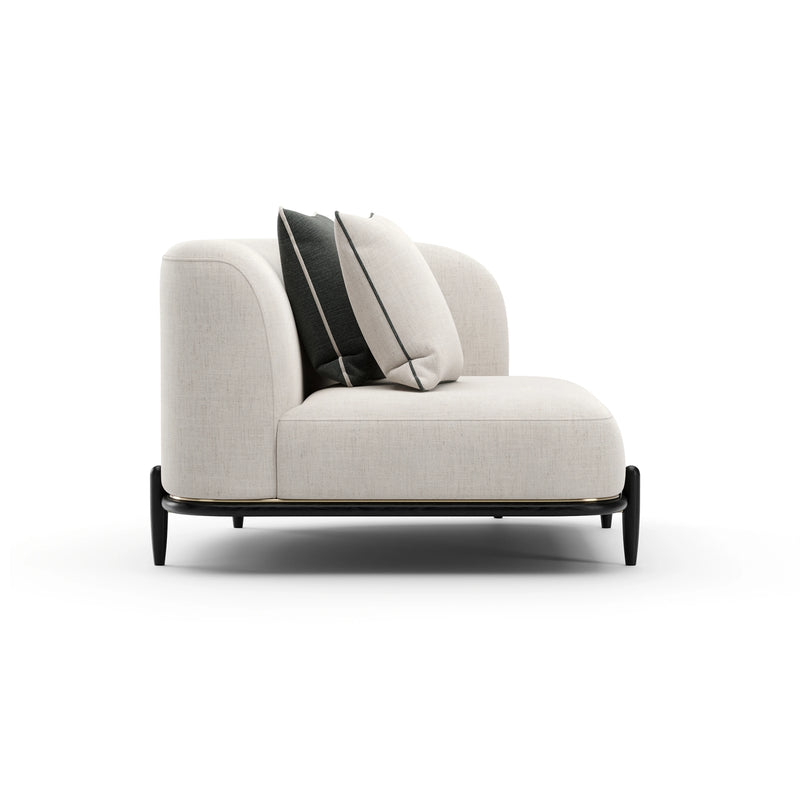 Madera Raf Loveseat - Oatmeal