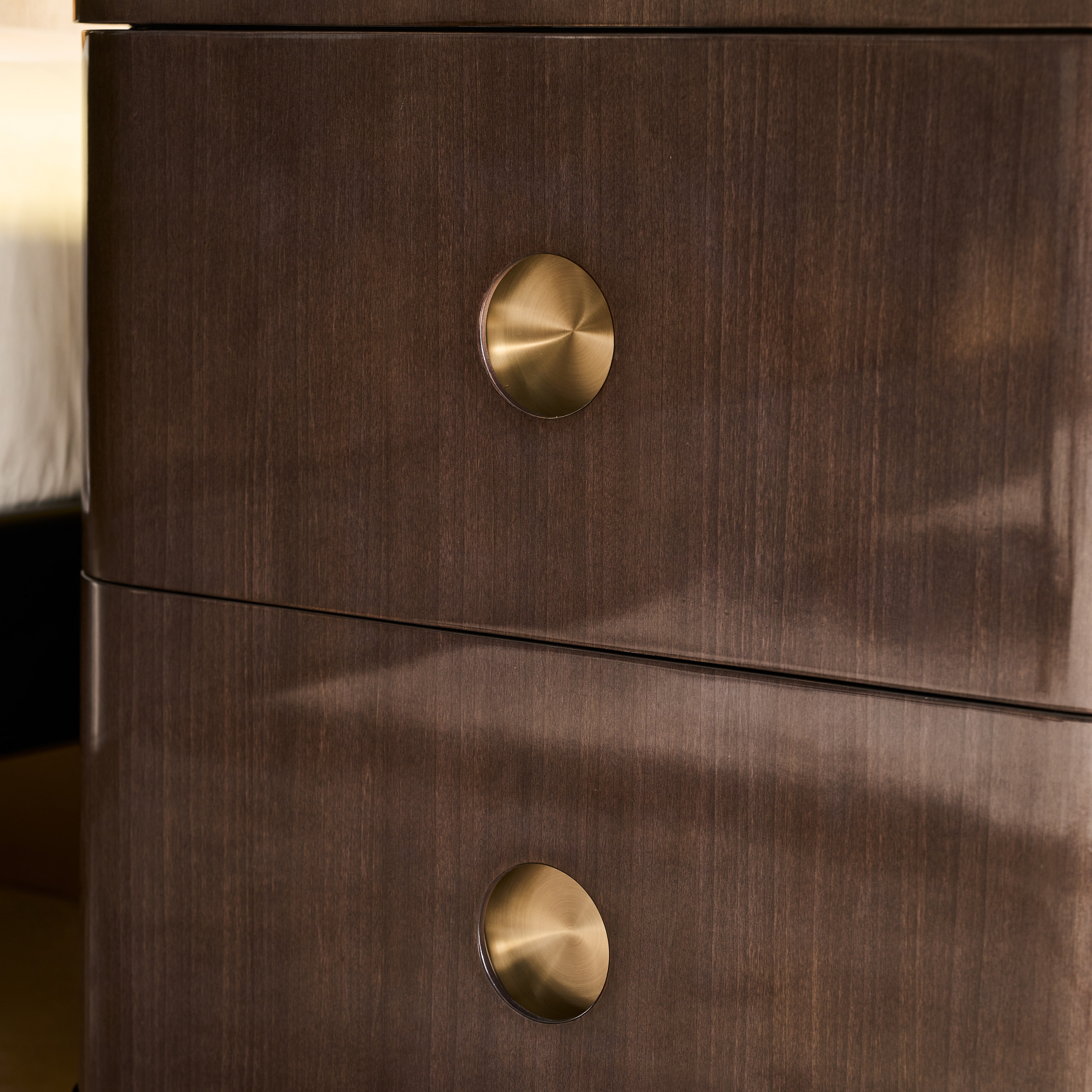 detail of Bachelor Small Nightstand