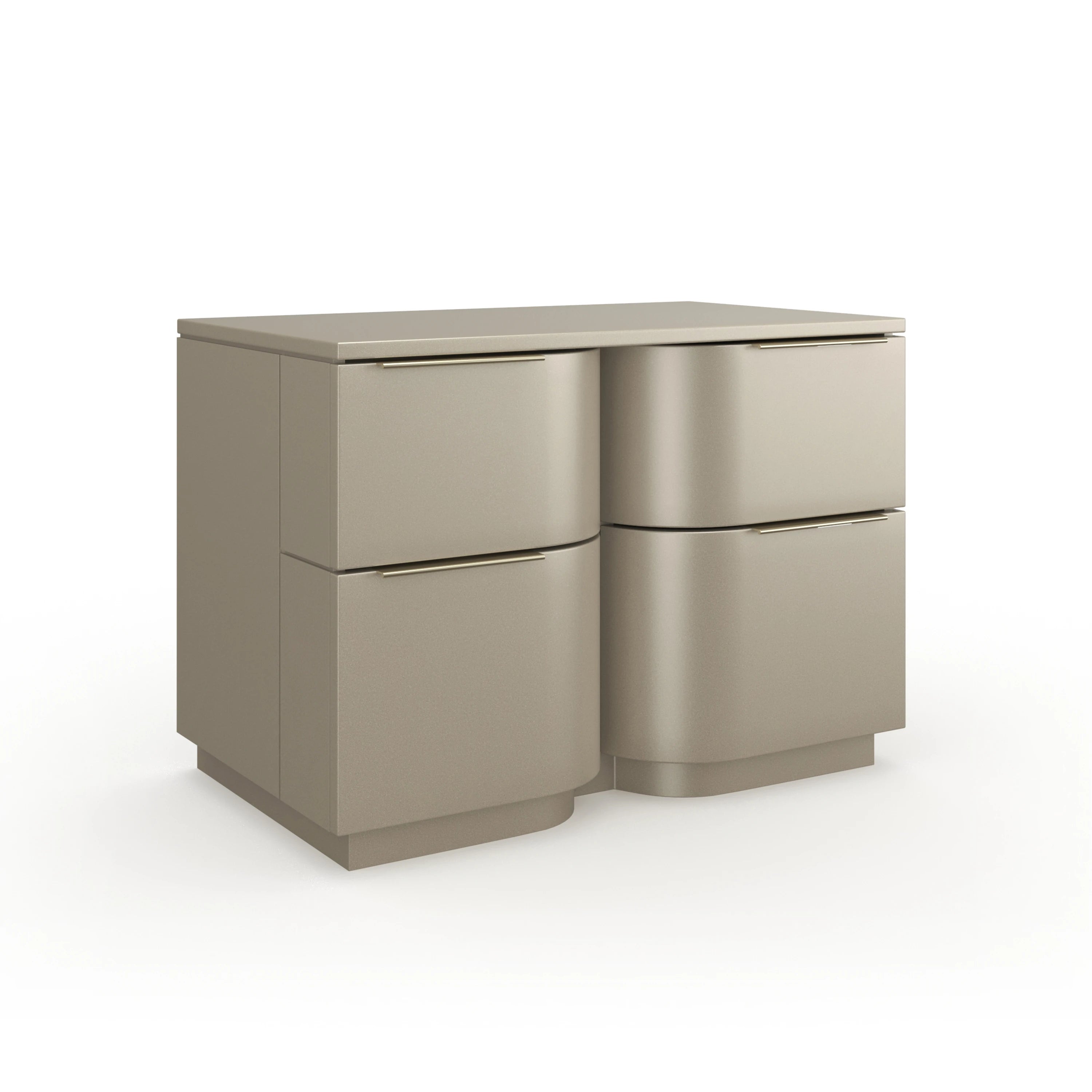 Oblique Large Nightstand - main image
