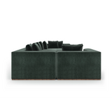 Bello Raf Large Chaise Sectional - 2nd angle