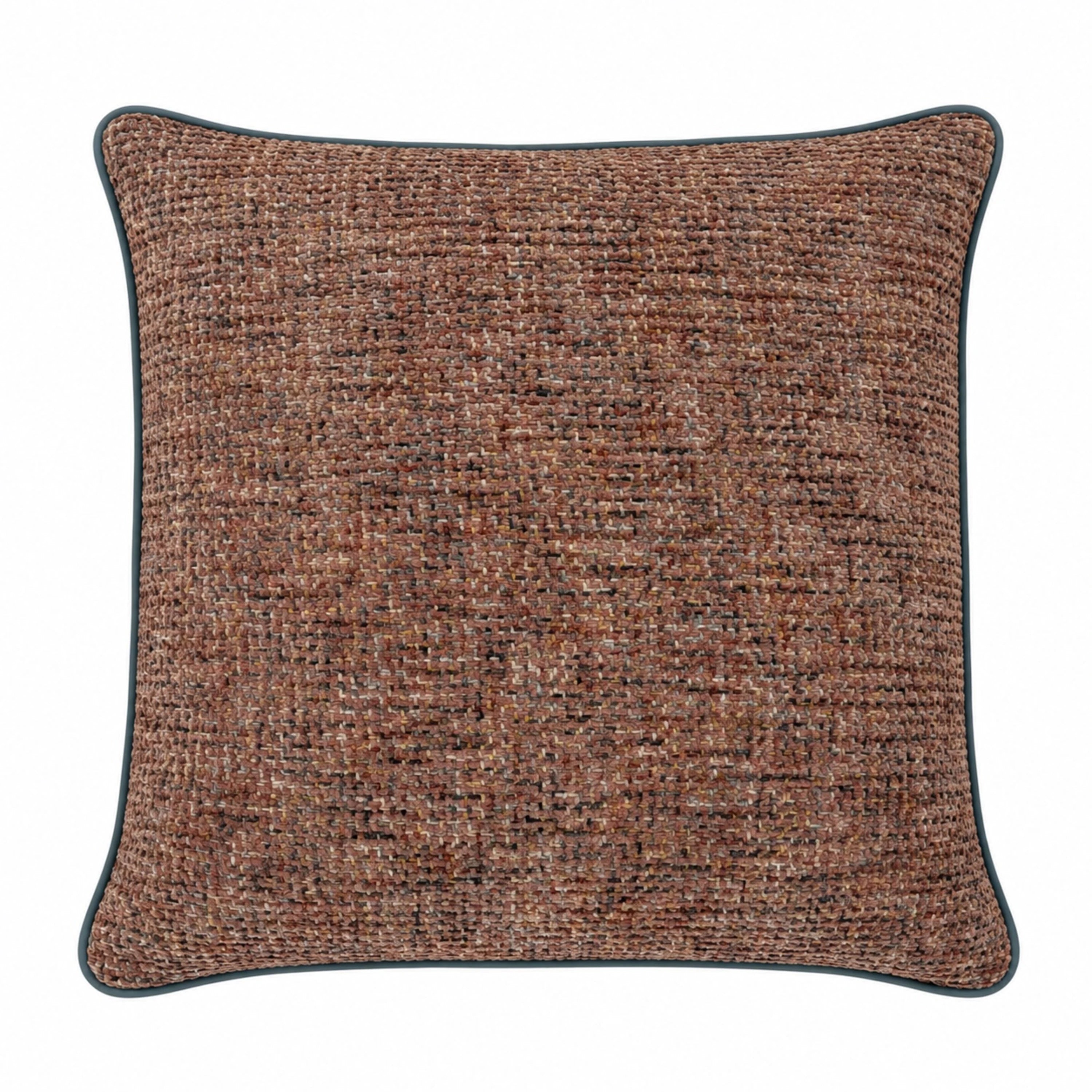 CONFETTI CHENILLE 24" PILLOW - ROSE QUAR - primary image