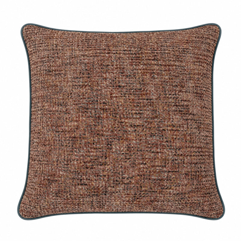 CONFETTI CHENILLE 22" PILLOW - ROSE QUAR