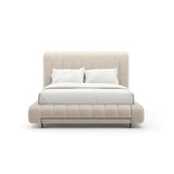 Well Balanced Qn Bed Ecru