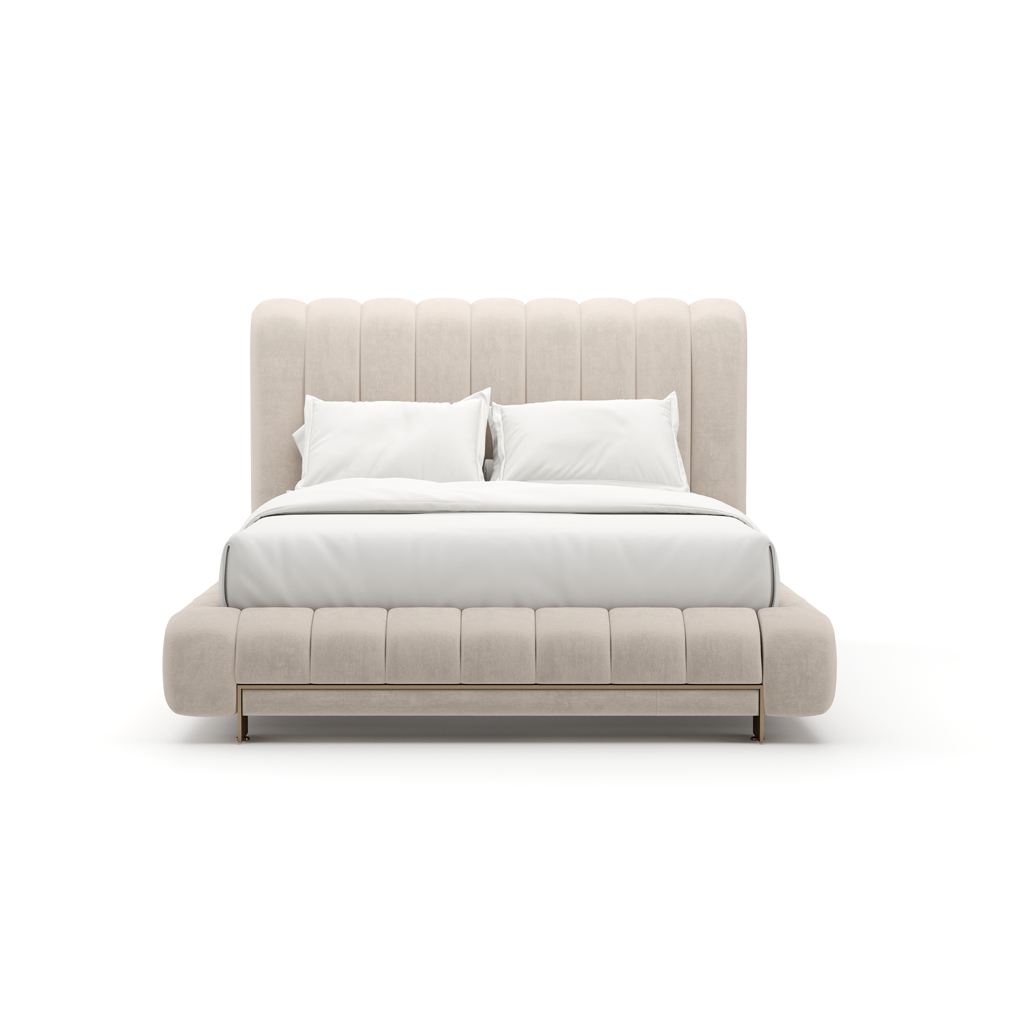 Well Balanced Qn Bed Ecru