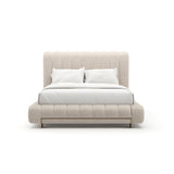 Well Balanced Qn Bed Ecru - primary image sku=CLA-425V-106