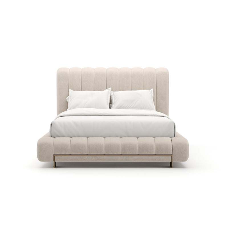 Well Balanced Qn Bed Ecru