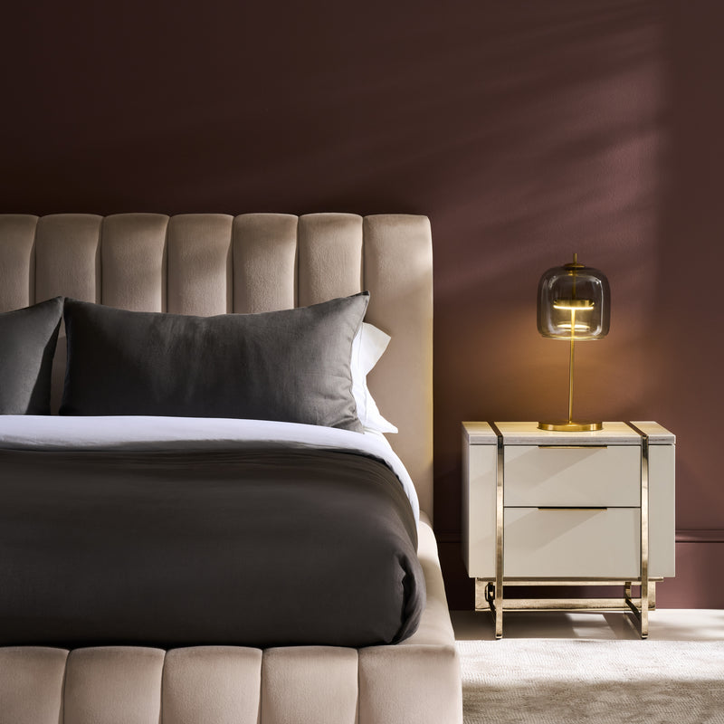 Well Balanced Kg Bed Ecru