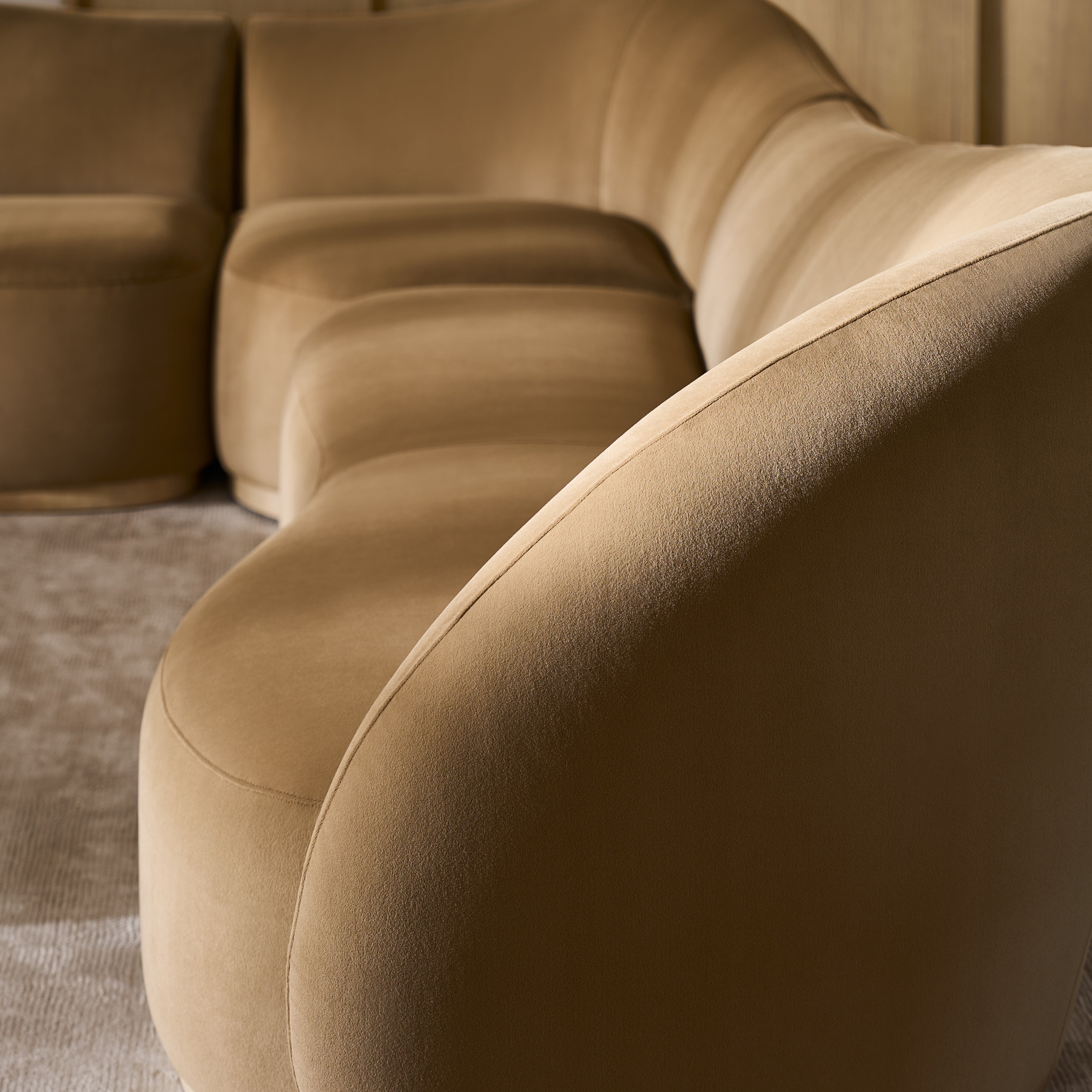 detail of Kalahari Raf Sofa