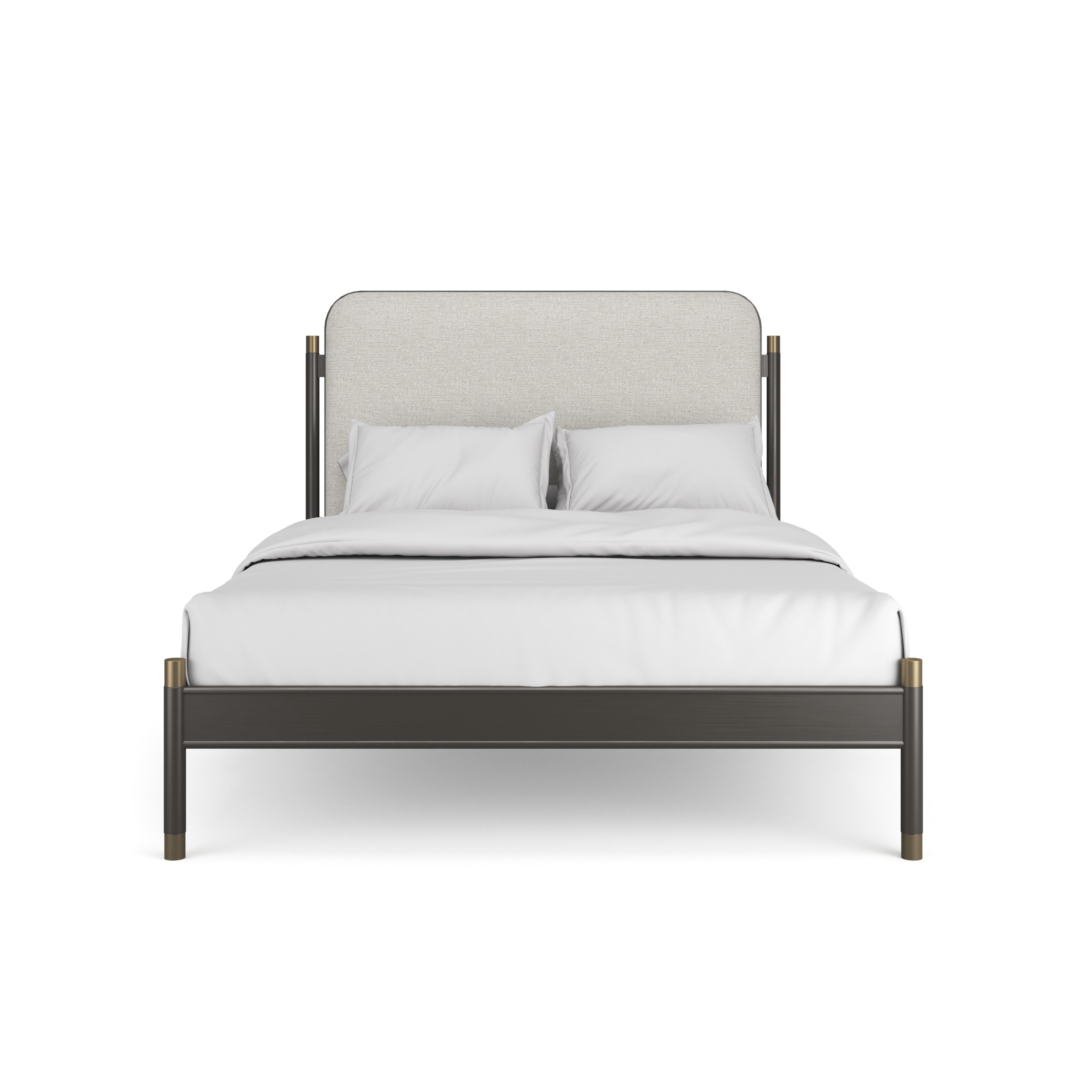 Campaign Queen Bed