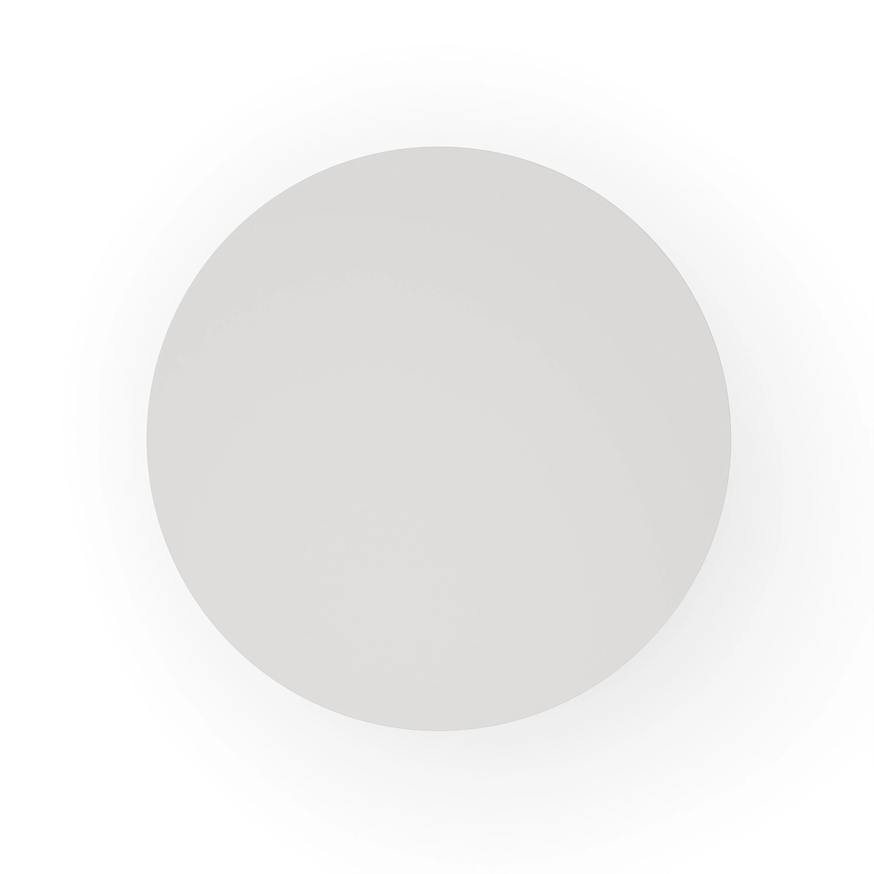 Tobie Round Dining Table - Latte - 4th angle