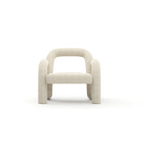 Gelee Uph Accent Chair - Ivory - primary image