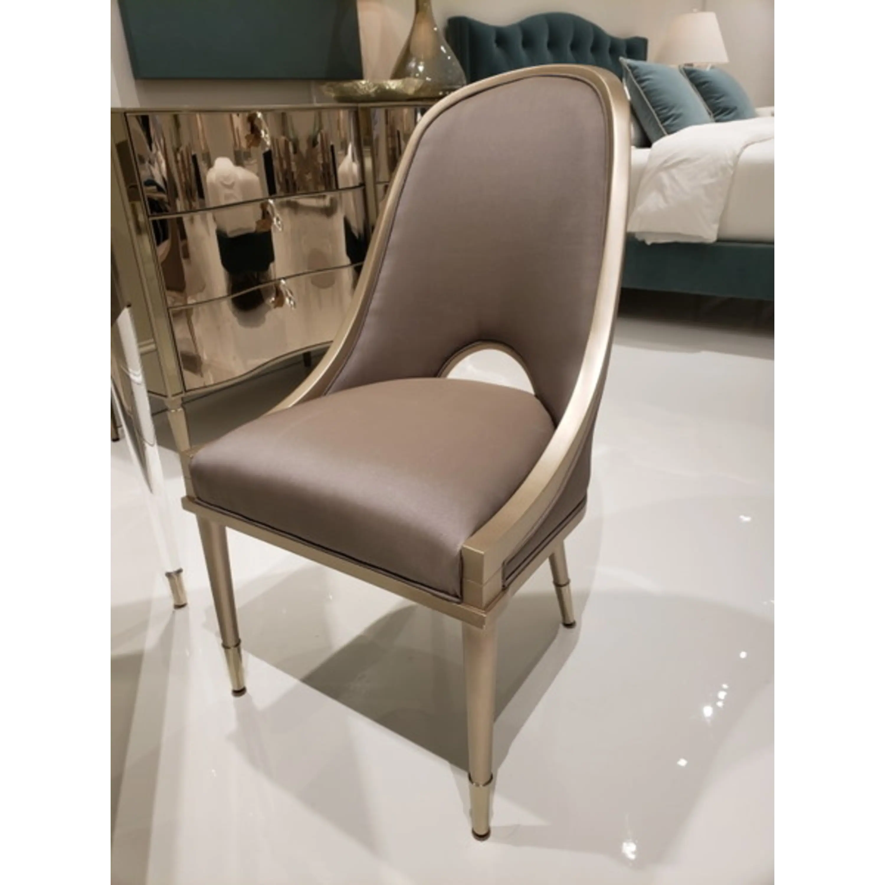 Upholstered Dining Chair - primary image