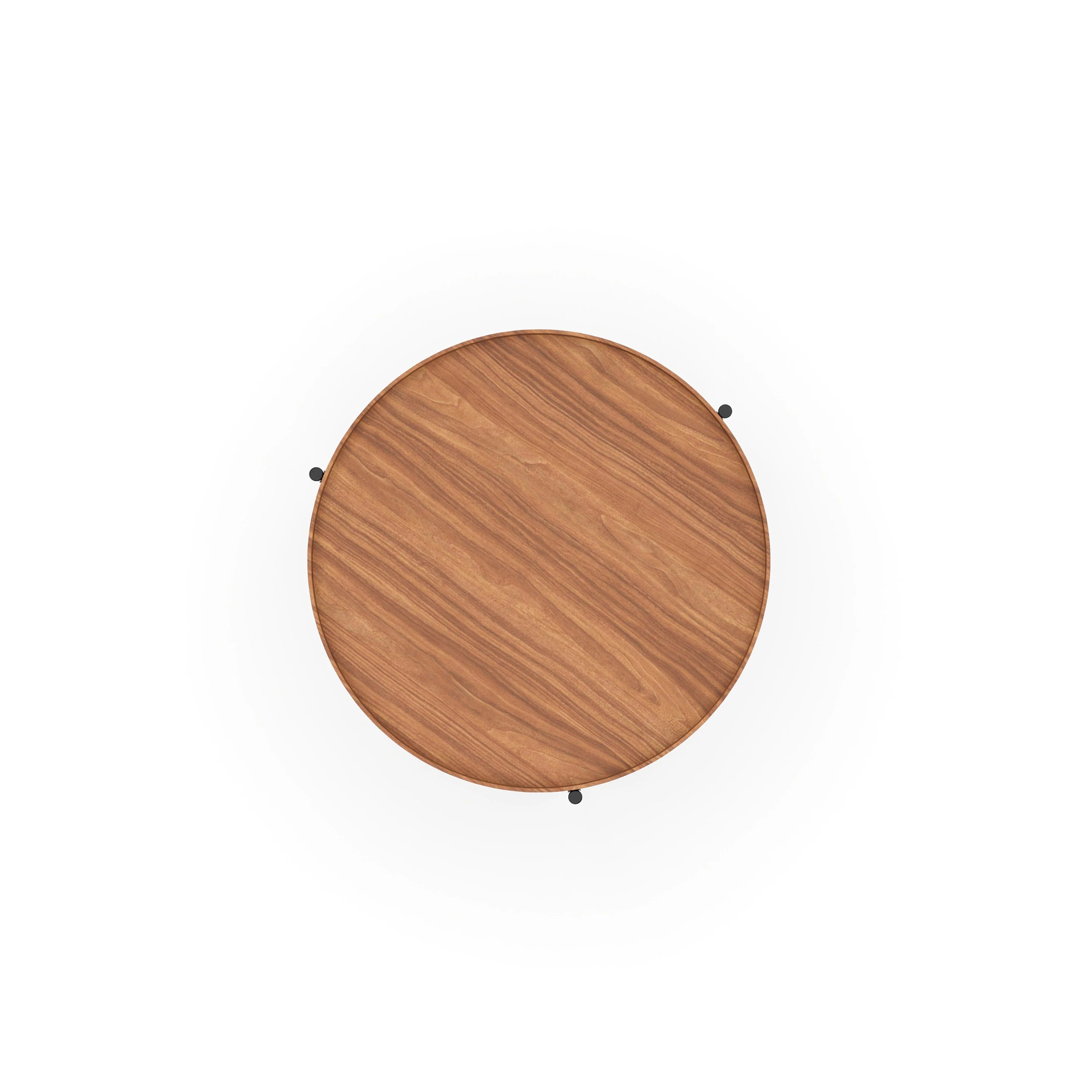 Demli Sm Wood Cktl Tbl - 4th angle