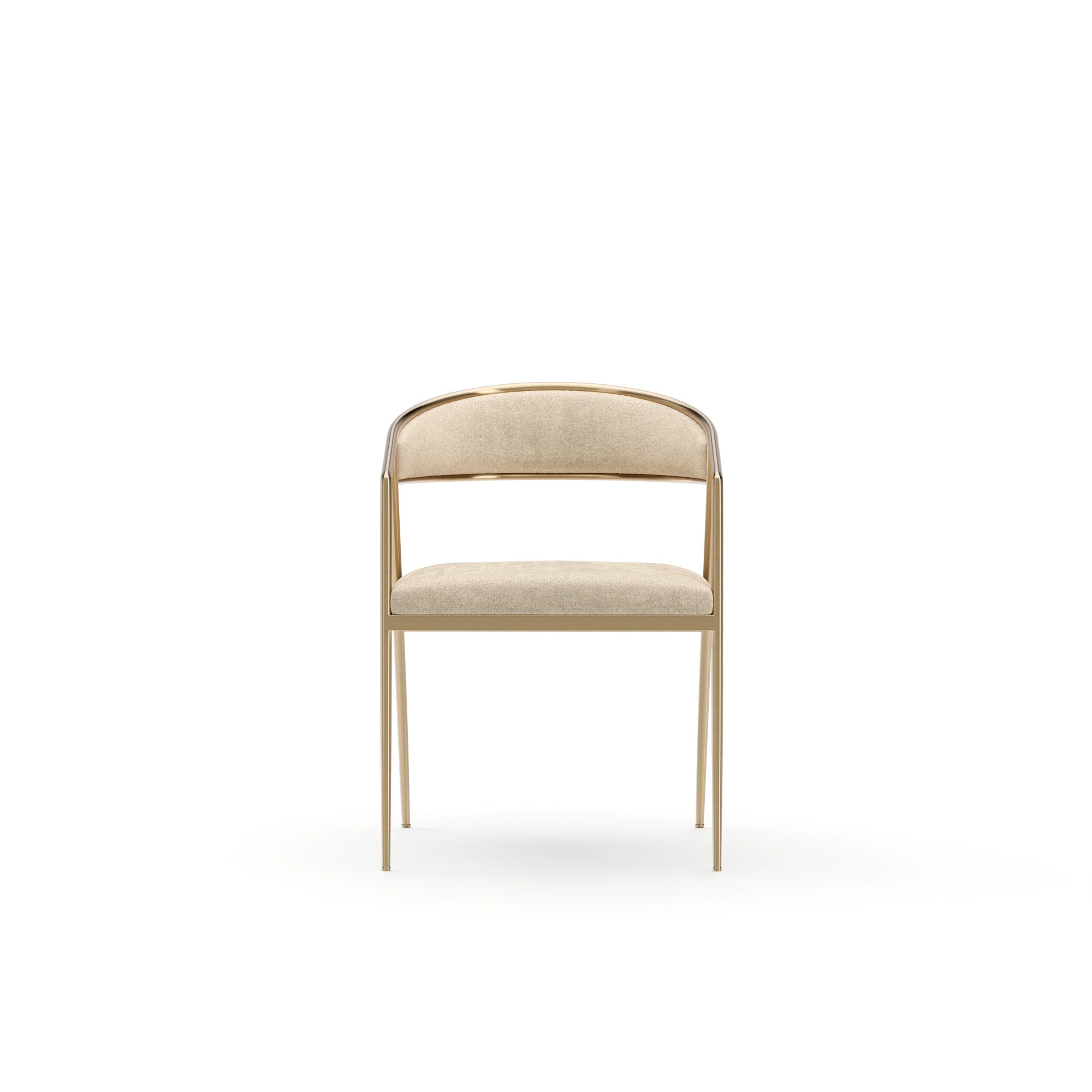 Dario Wog Arm Chair - Ivory - primary image