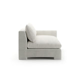 Devon Raf Loveseat Ivory - 2nd angle