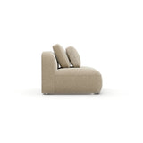 Sasso Armless Chair - Oatmeal - 2nd angle