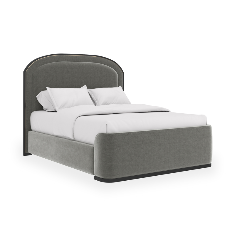 Wanderlust Qn Bed Pewter