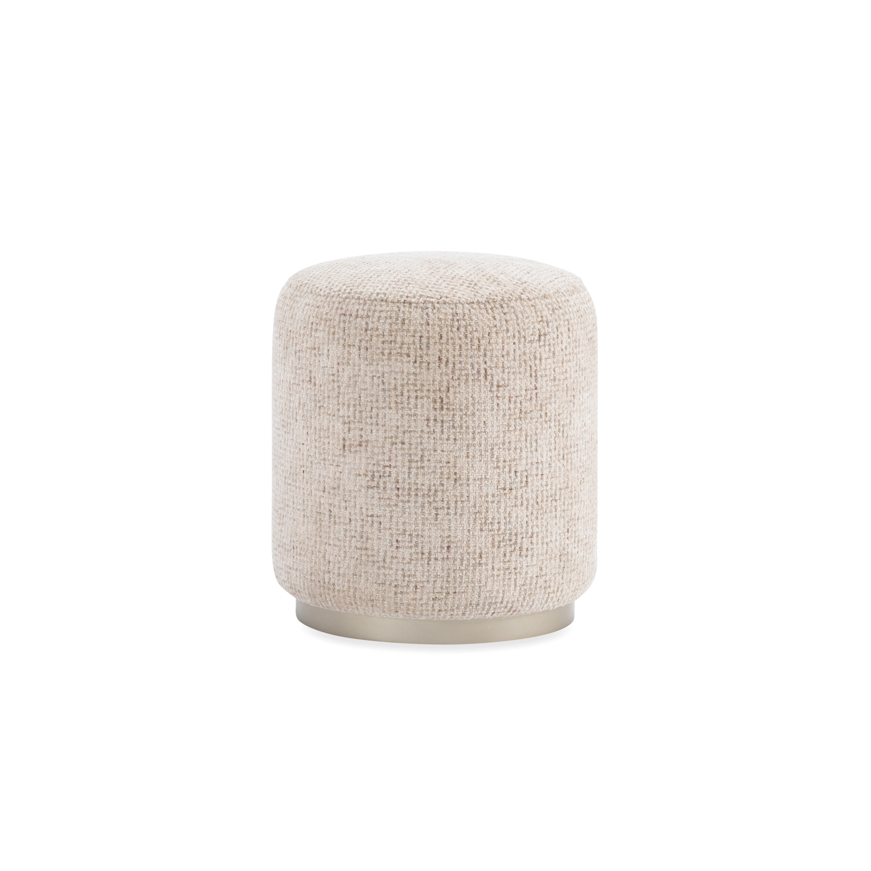 Bombon Small Pouf - Ivory - primary image