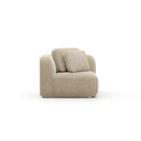 Sasso Corner Wedge - Oatmeal - primary image