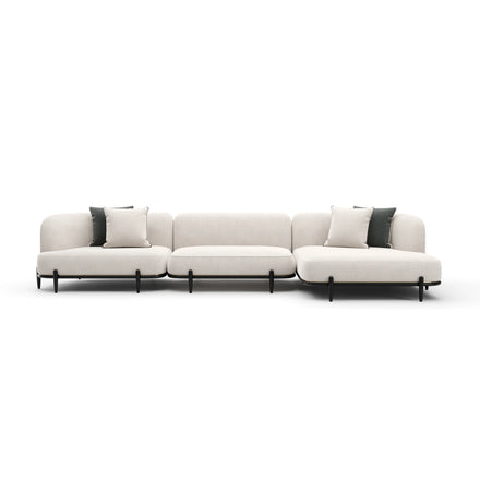 Left-Facing Chaise, Large