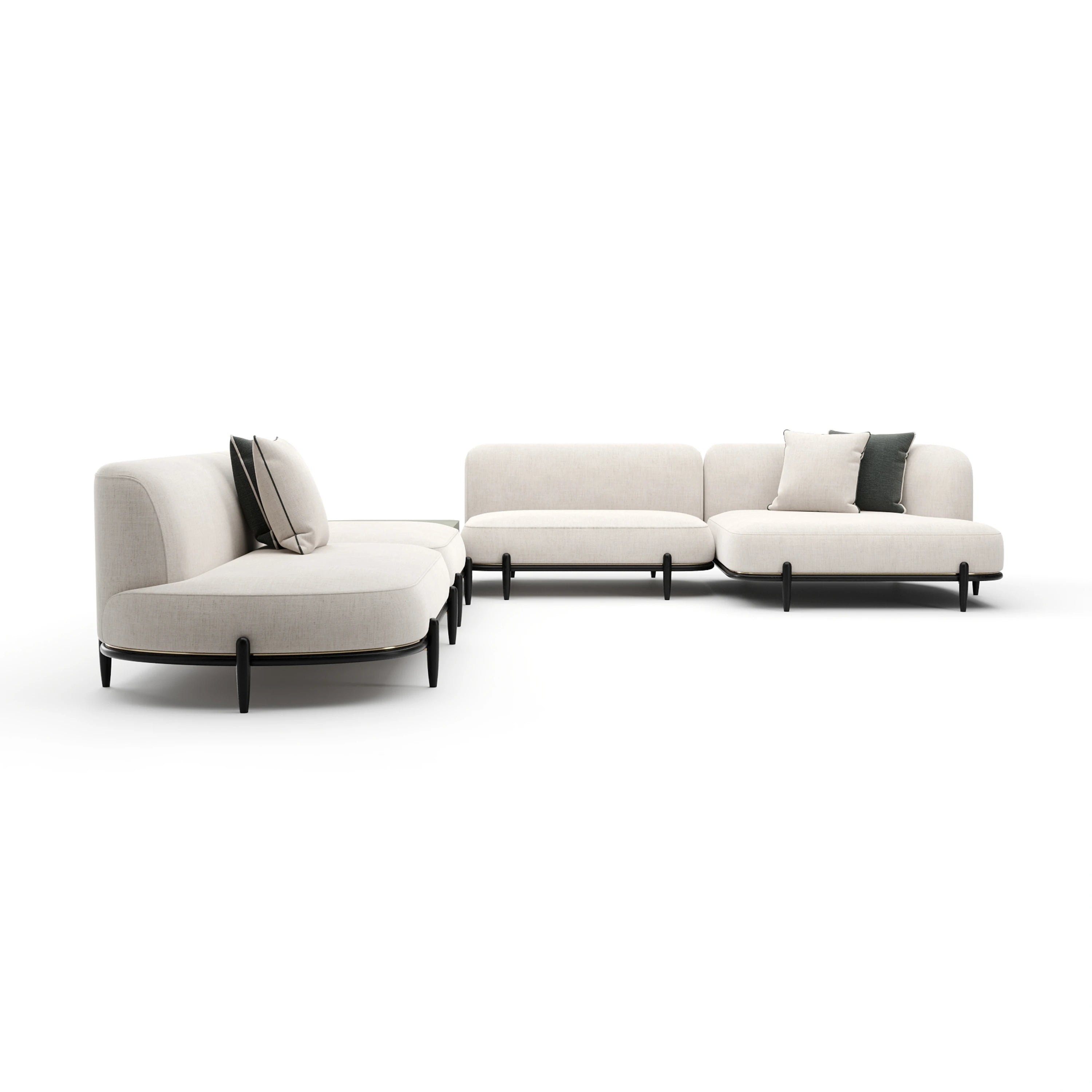 *Madera Laf Large L Sectional - primary image