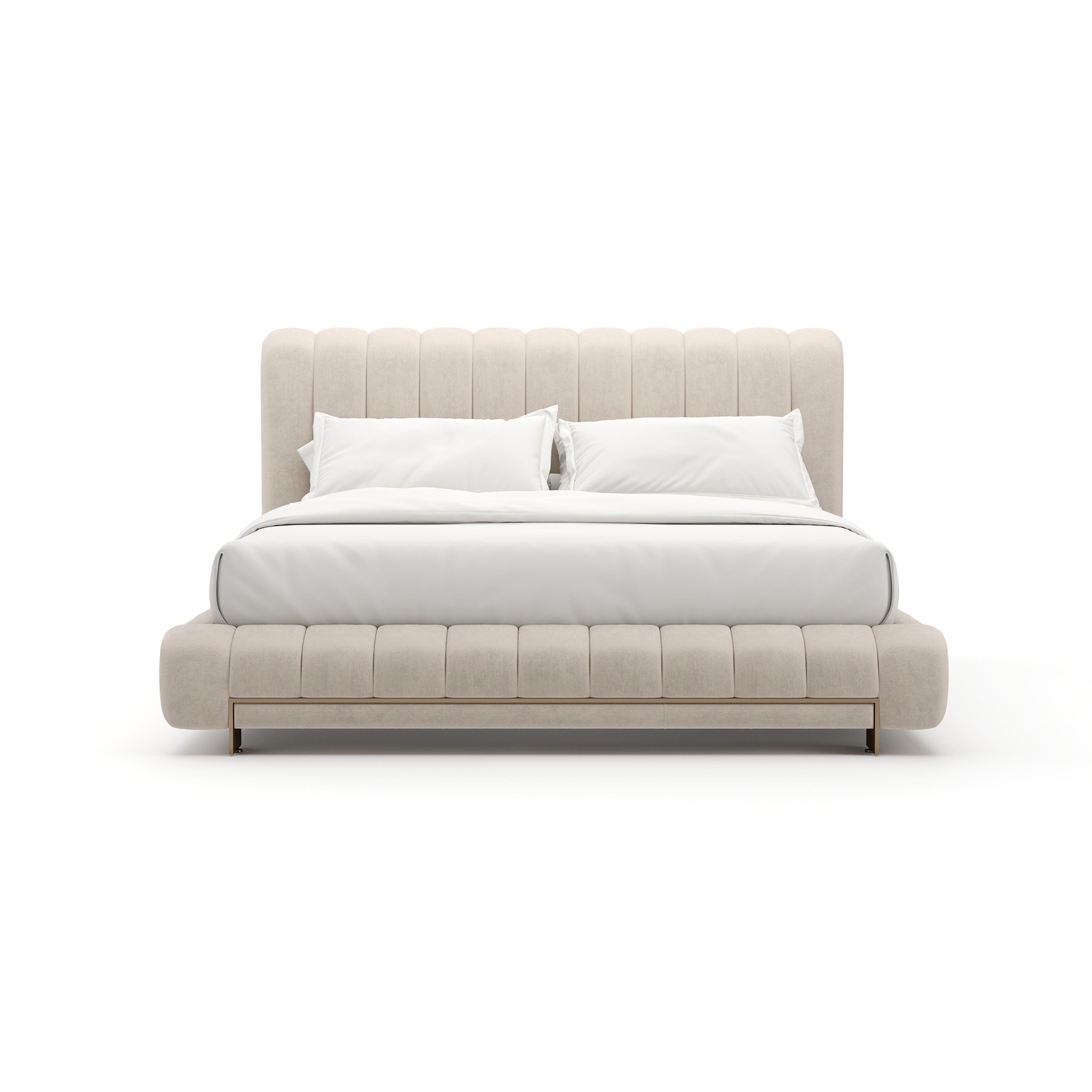 Well Balanced Kg Bed Ecru