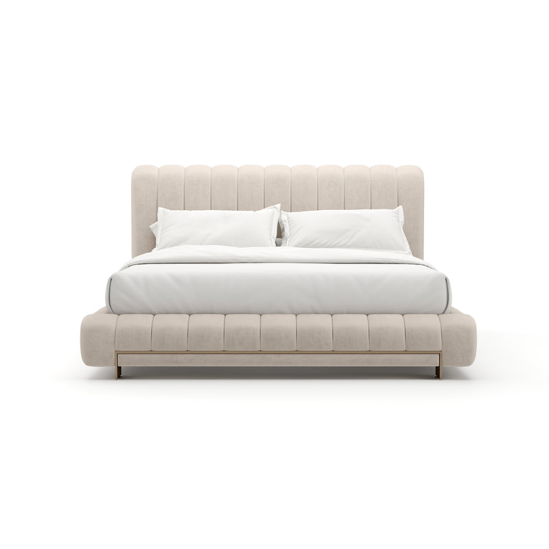 Well Balanced Kg Bed Ecru