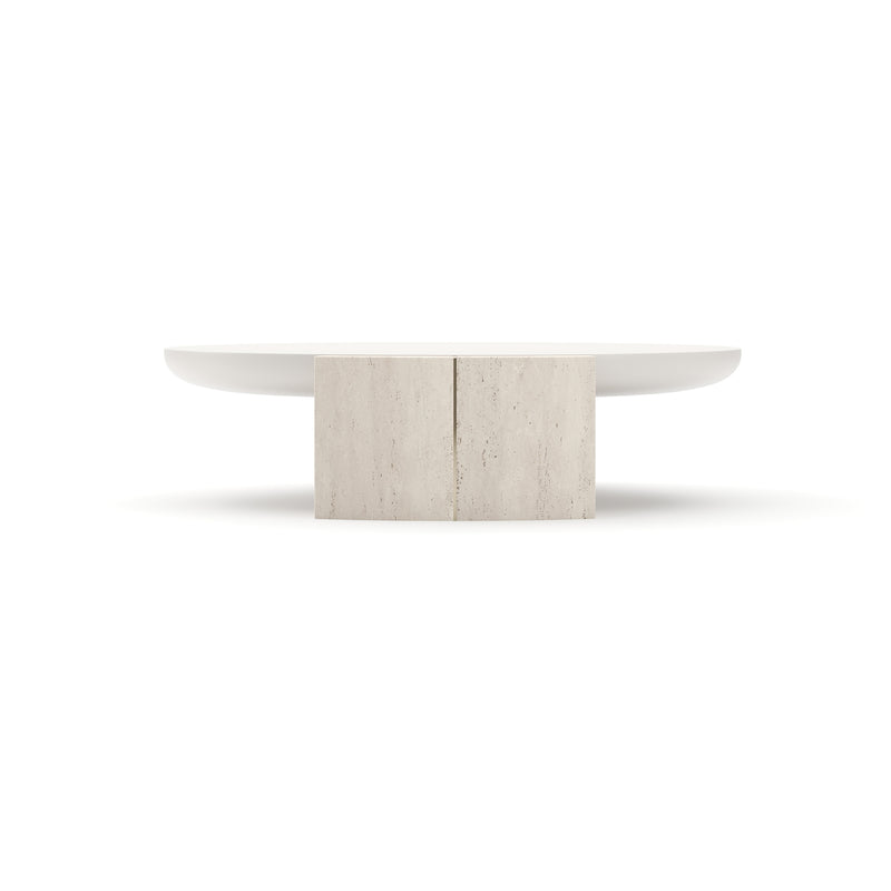 Overlap Round Cocktail Table