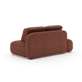 Sasso Laf Straight Armless Loveseat - Sa - 3rd angle