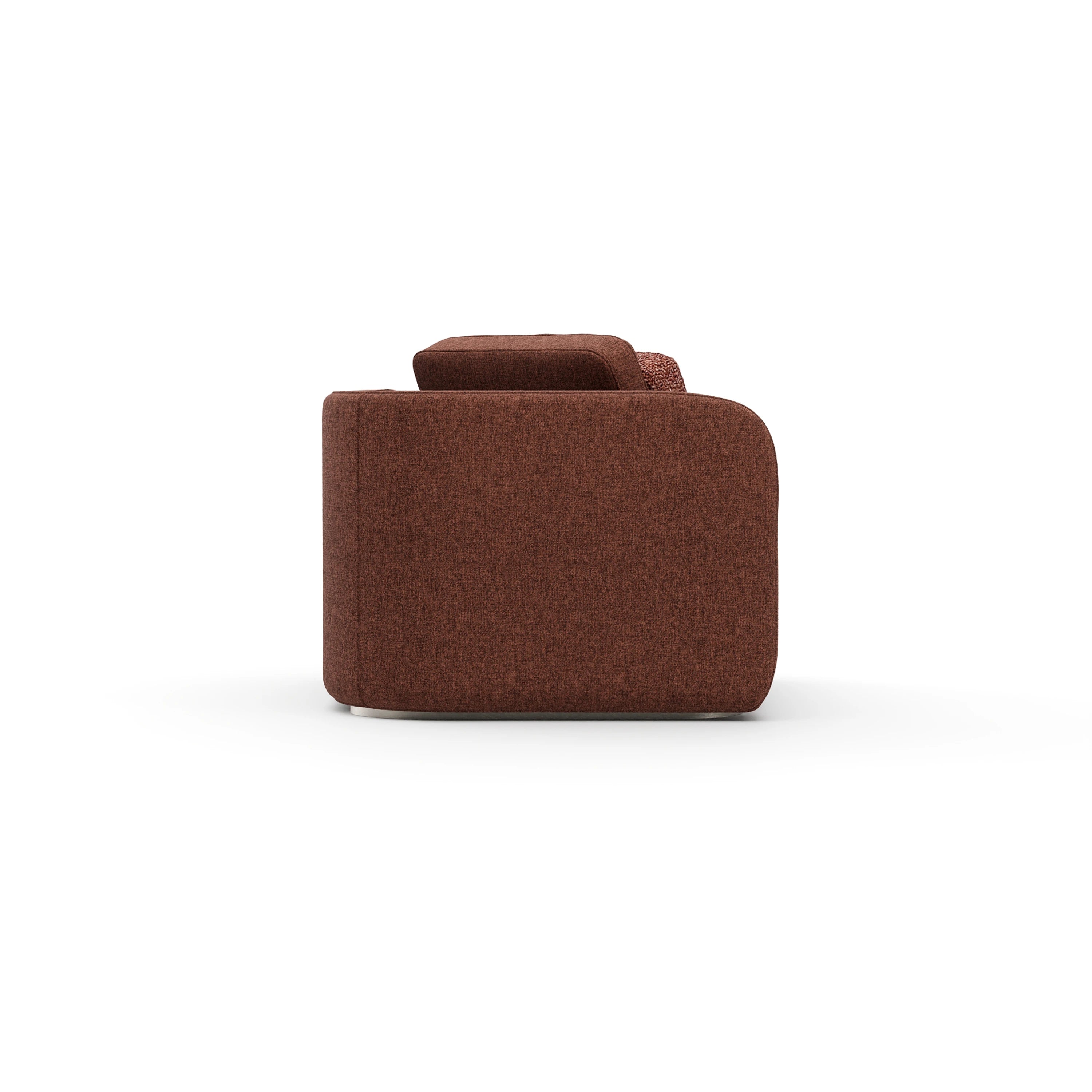 Sasso Corner Wedge - Saffron - 2nd angle