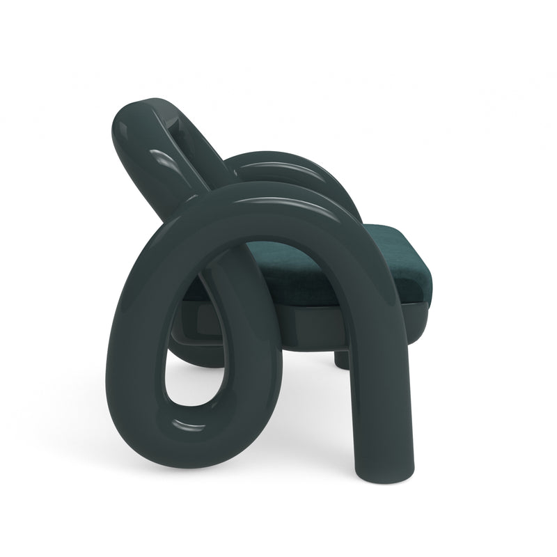 Gelee Accent Chair-Apatite