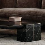 Overlap Rec Cocktail Table Dark - detail 2.0