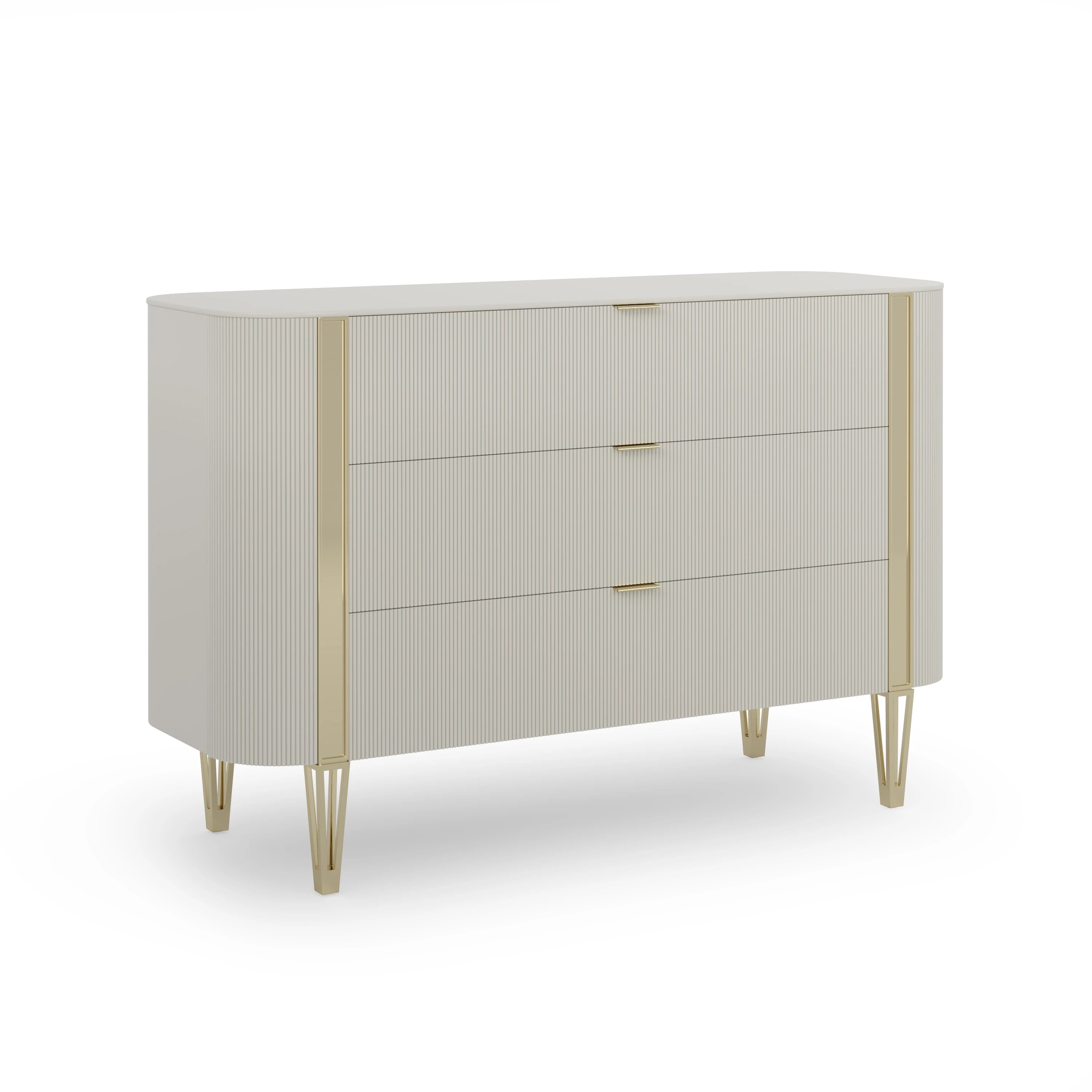 Love 54" Dresser - Matte Pearl - primary image [data-sku='CLA-026-031']