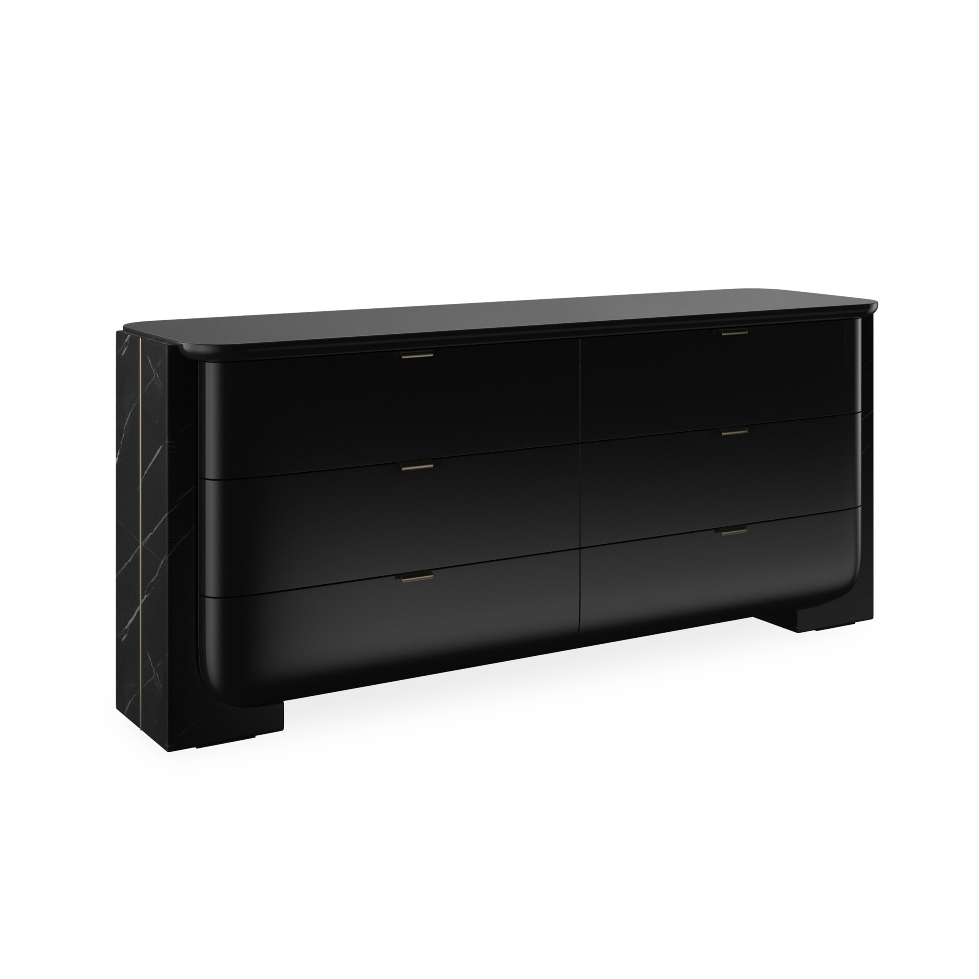 Overlap Dresser Dark