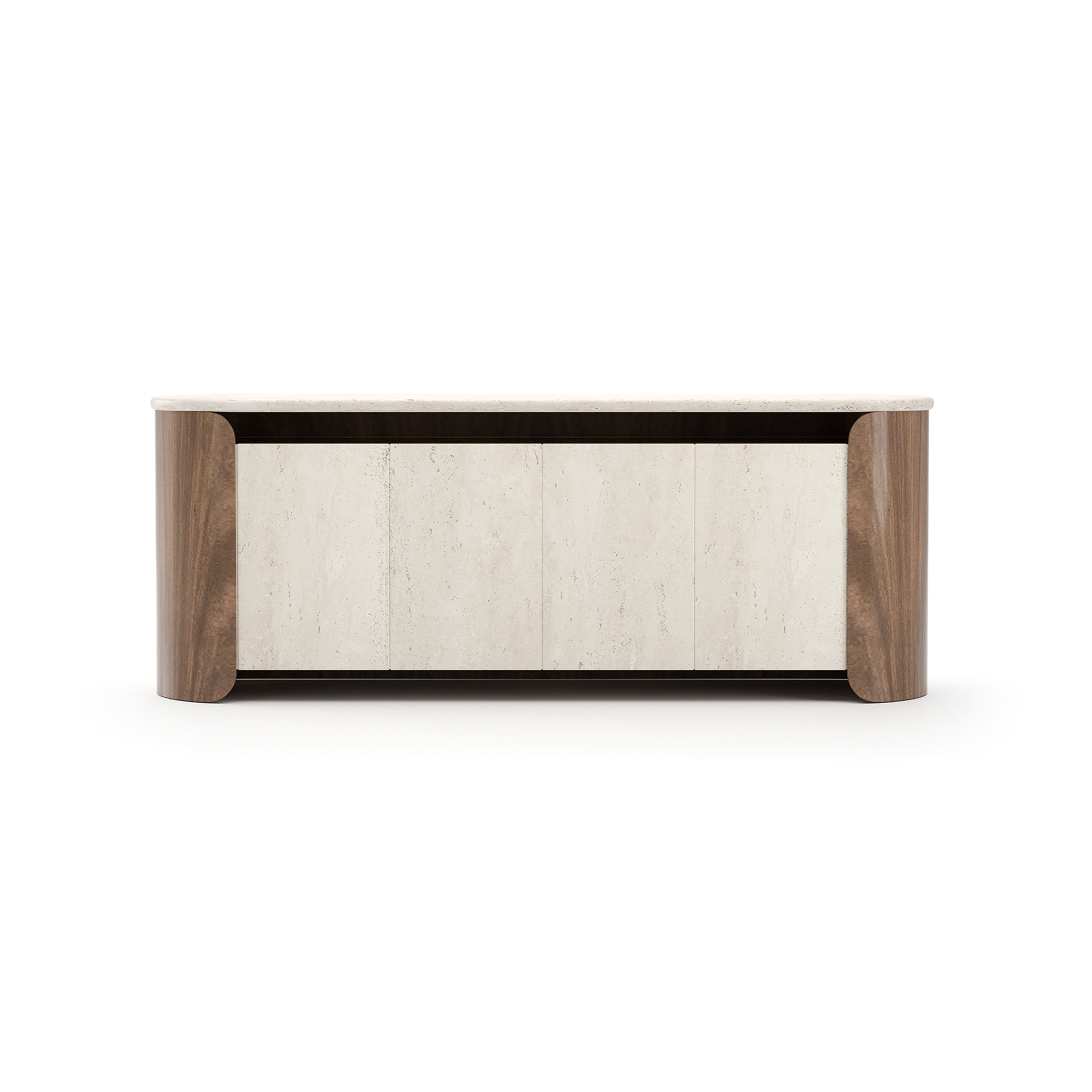 Fleur Open Sideboard
