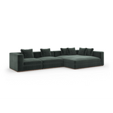 Bello 3Pc Raf Small Chaise Sectional - main image