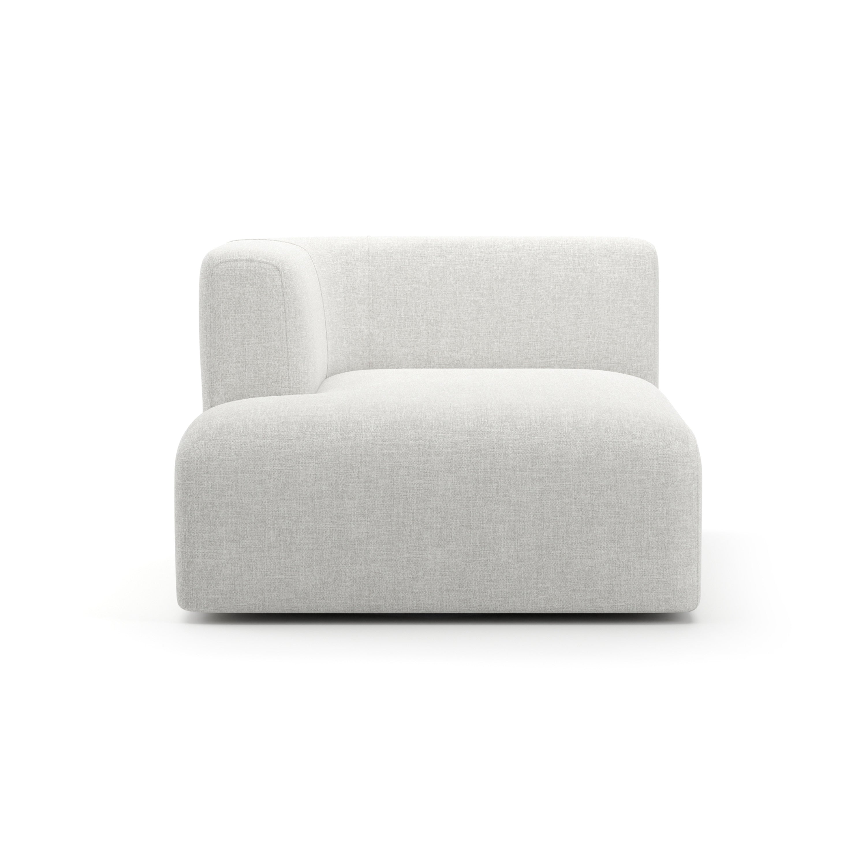 Rhythm Laf Chaise Ivory - main image